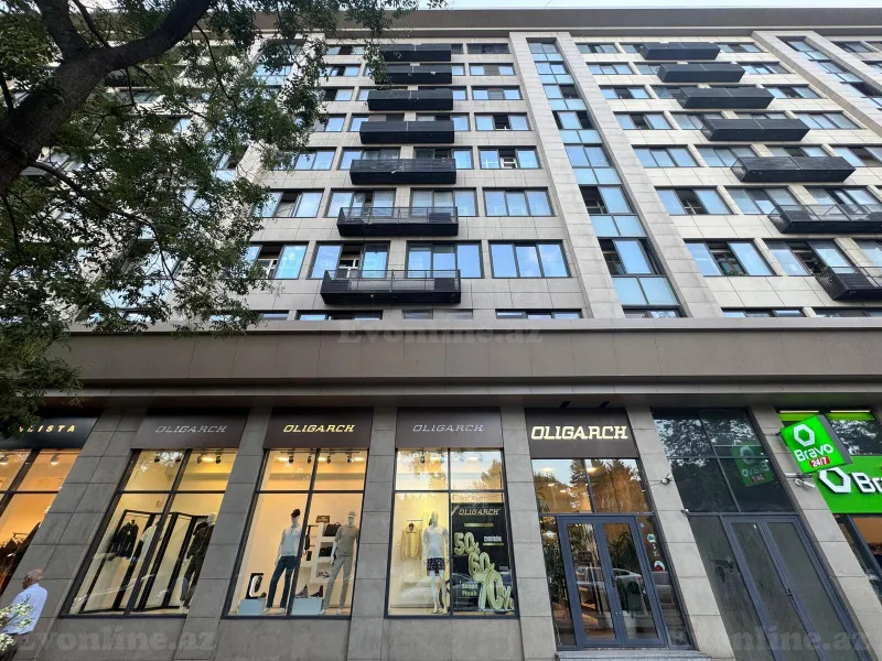 2 otaqlı Mənzil 50 m² Gənclik m. Satılır