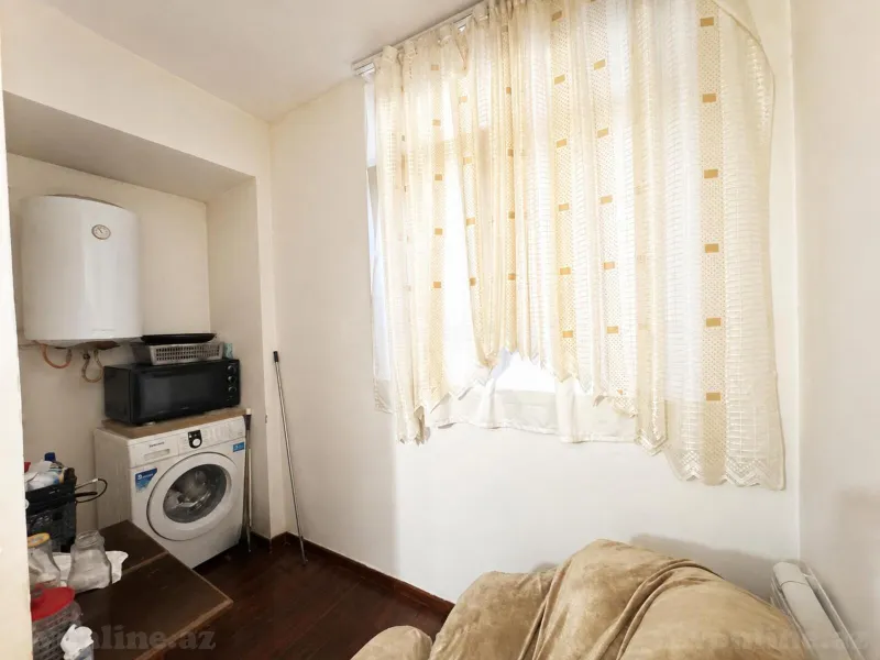 Satılır 2 otaqlı Mənzil Köhnə tikili 50 m² Gənclik m. - şəkil 8