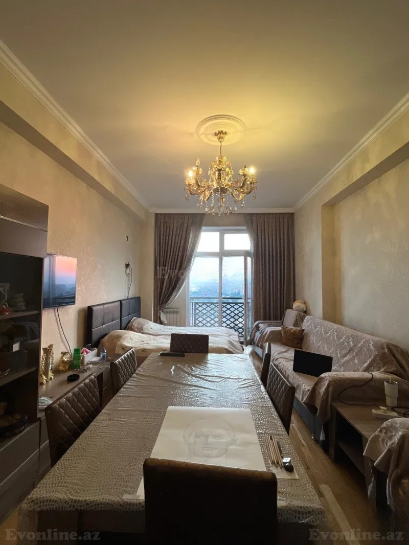 2 otaqlı Mənzil 70 m² Yeni Günəşli Satılır