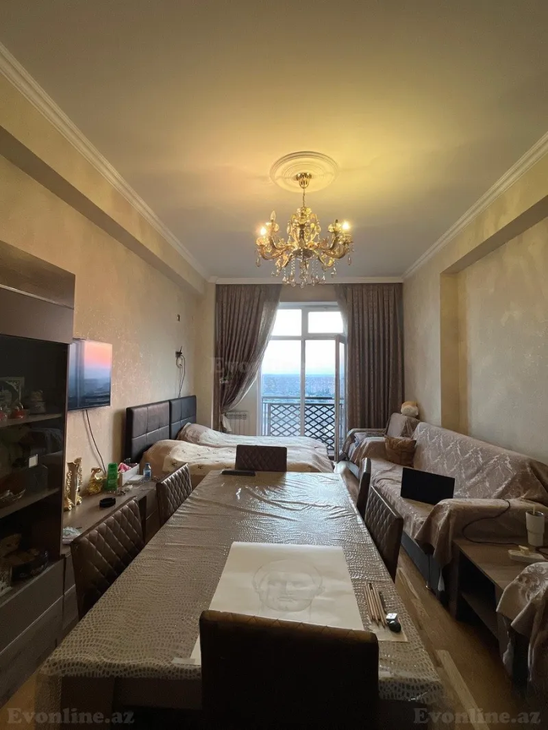 Satılır 2 otaqlı Mənzil Yeni tikili 70 m² Yeni Günəşli - şəkil 2