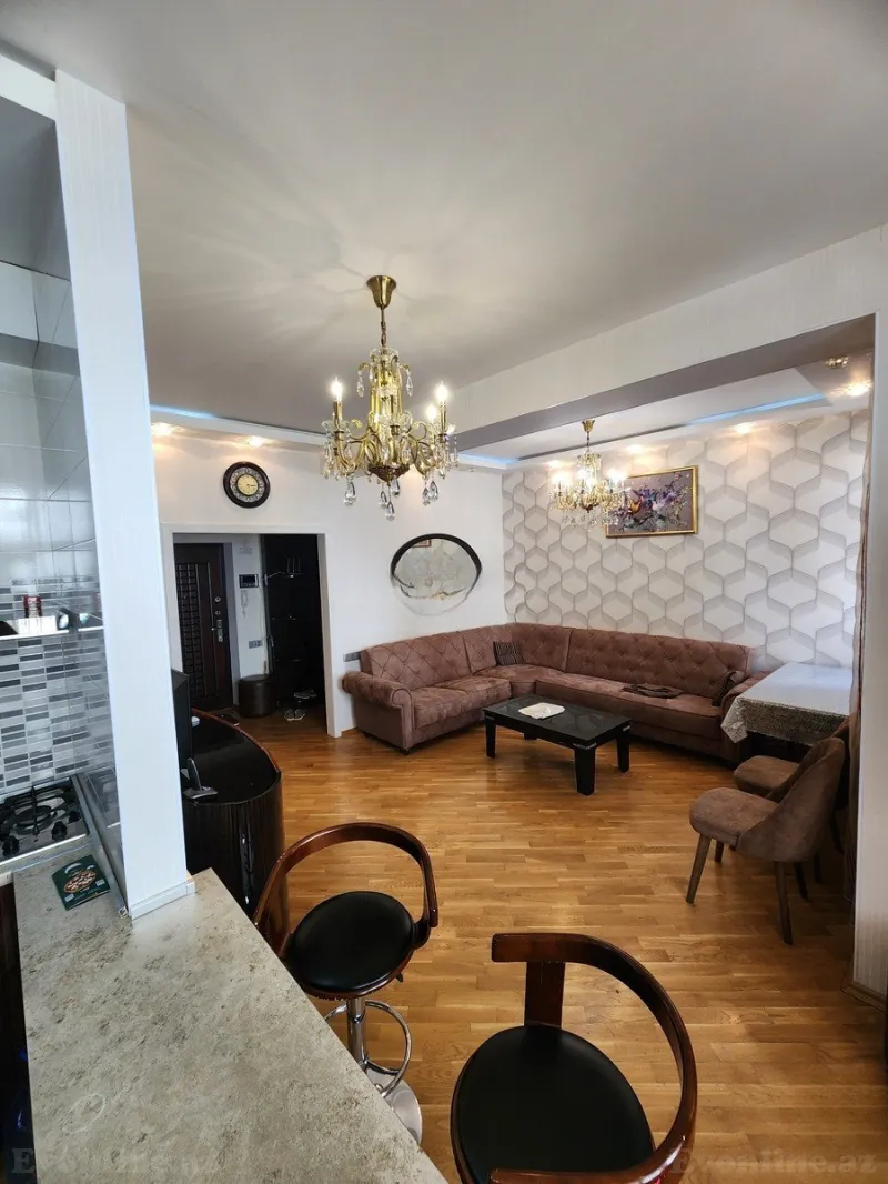 Kirayə verilir 2 otaqlı Mənzil Yeni tikili 65 m² Xətai r.