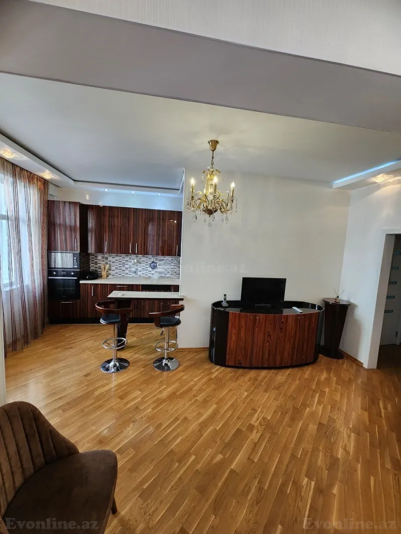 Kirayə verilir 2 otaqlı Mənzil Yeni tikili 65 m² Xətai r. - şəkil 3