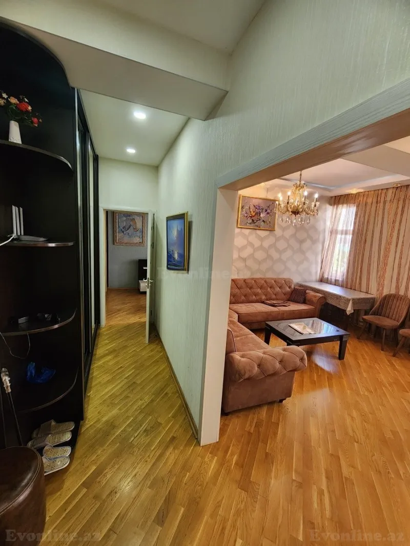 Kirayə verilir 2 otaqlı Mənzil Yeni tikili 65 m² Xətai r. - şəkil 4