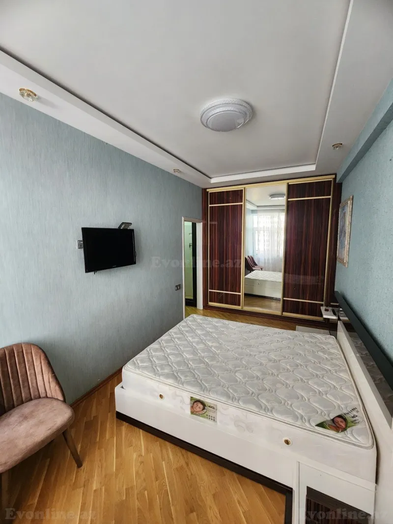 Kirayə verilir 2 otaqlı Mənzil Yeni tikili 65 m² Xətai r. - şəkil 5
