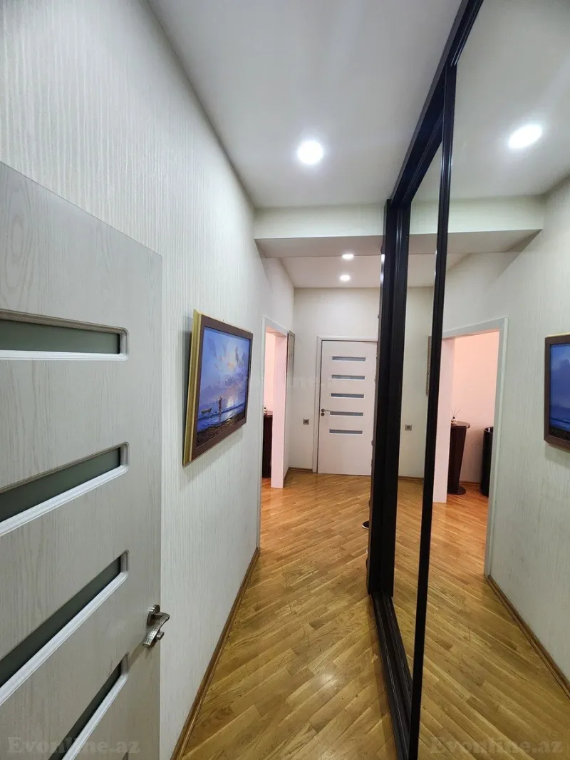 Kirayə verilir 2 otaqlı Mənzil Yeni tikili 65 m² Xətai r. - şəkil 6