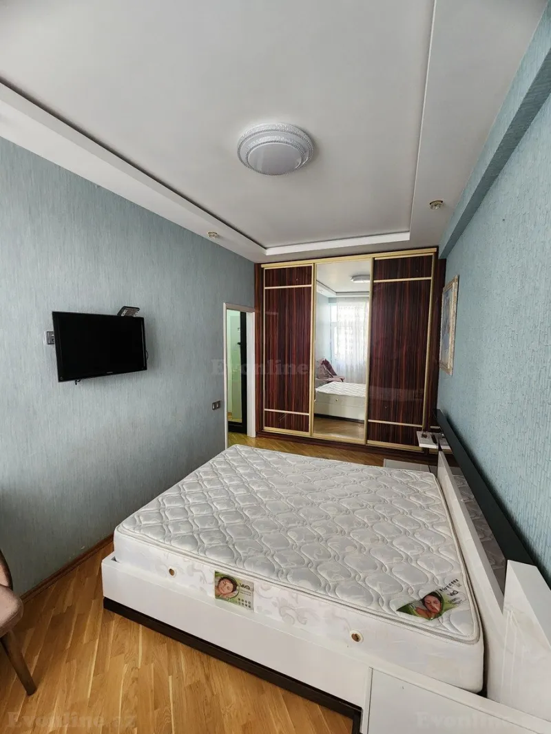 Kirayə verilir 2 otaqlı Mənzil Yeni tikili 65 m² Xətai r. - şəkil 8
