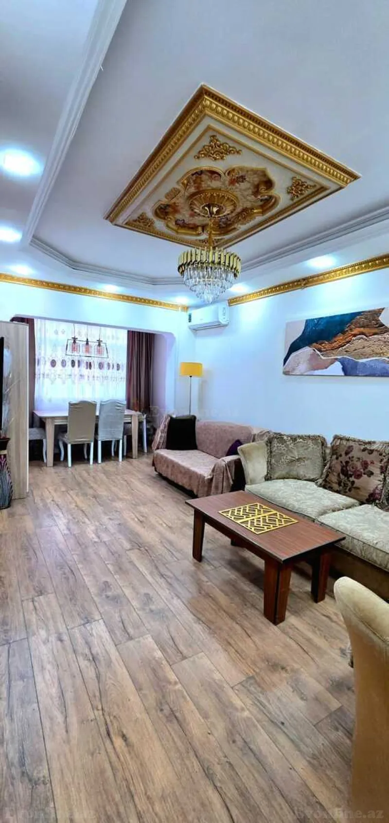 Kirayə verilir 2 otaqlı Mənzil Yeni tikili 60 m² 8-ci mikrorayon