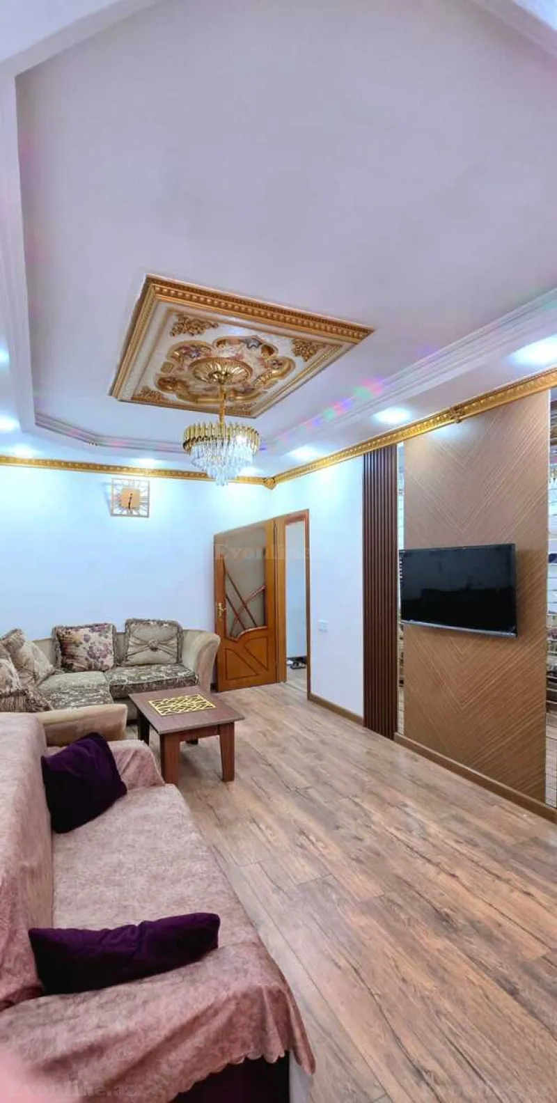 Kirayə verilir 2 otaqlı Mənzil Yeni tikili 60 m² 8-ci mikrorayon - şəkil 2