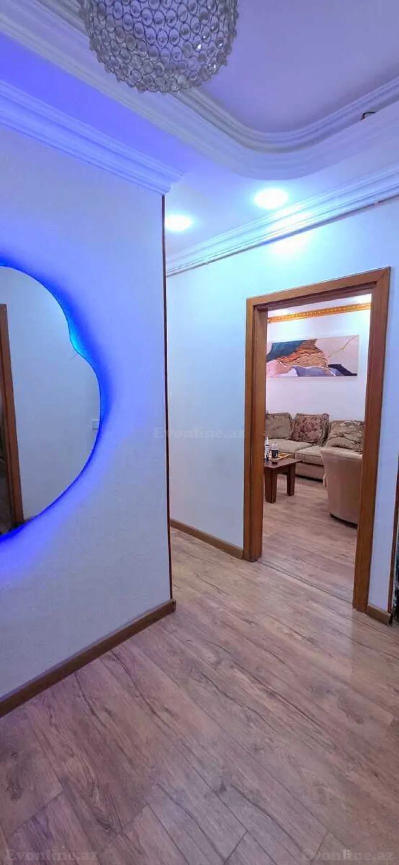 Kirayə verilir 2 otaqlı Mənzil Yeni tikili 60 m² 8-ci mikrorayon - şəkil 4