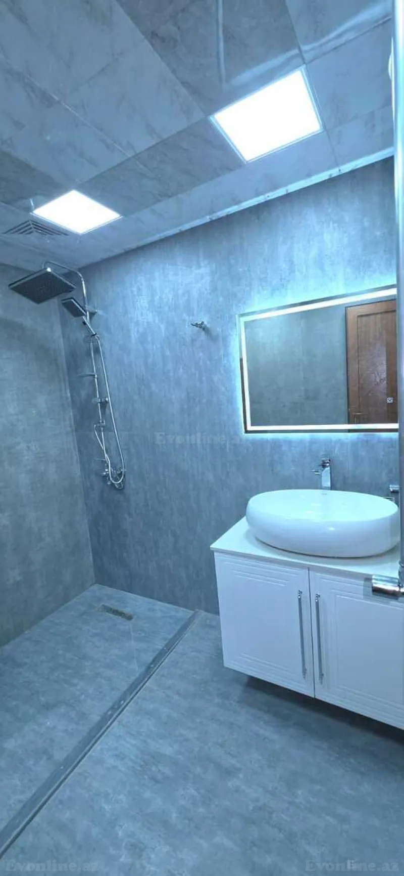 Kirayə verilir 2 otaqlı Mənzil Yeni tikili 60 m² 8-ci mikrorayon - şəkil 10
