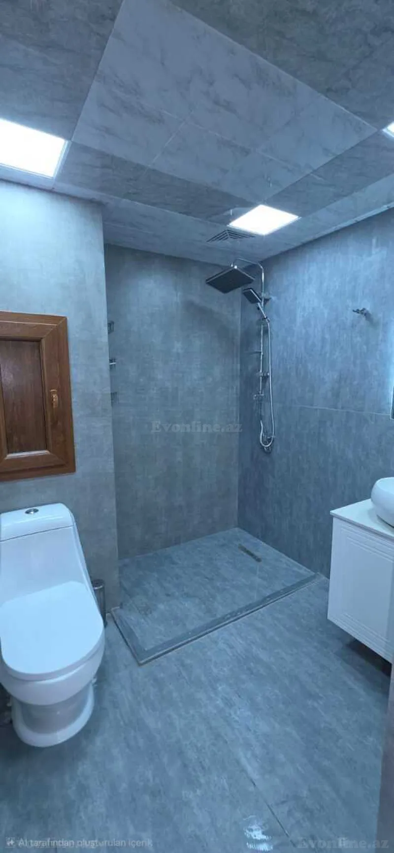 Kirayə verilir 2 otaqlı Mənzil Yeni tikili 60 m² 8-ci mikrorayon - şəkil 11