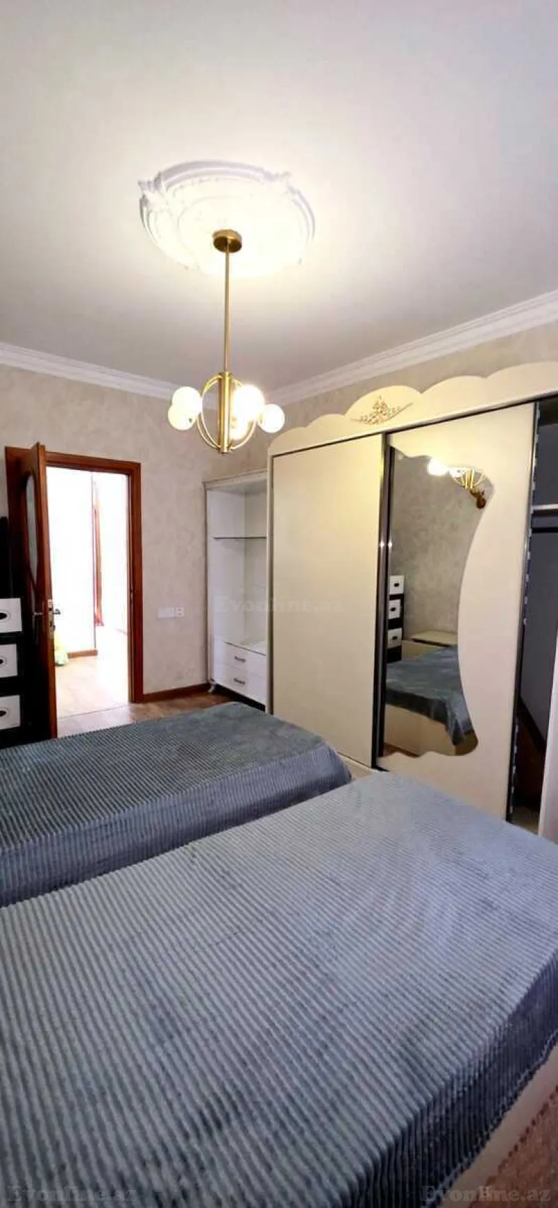 Kirayə verilir 2 otaqlı Mənzil Yeni tikili 60 m² 8-ci mikrorayon - şəkil 12