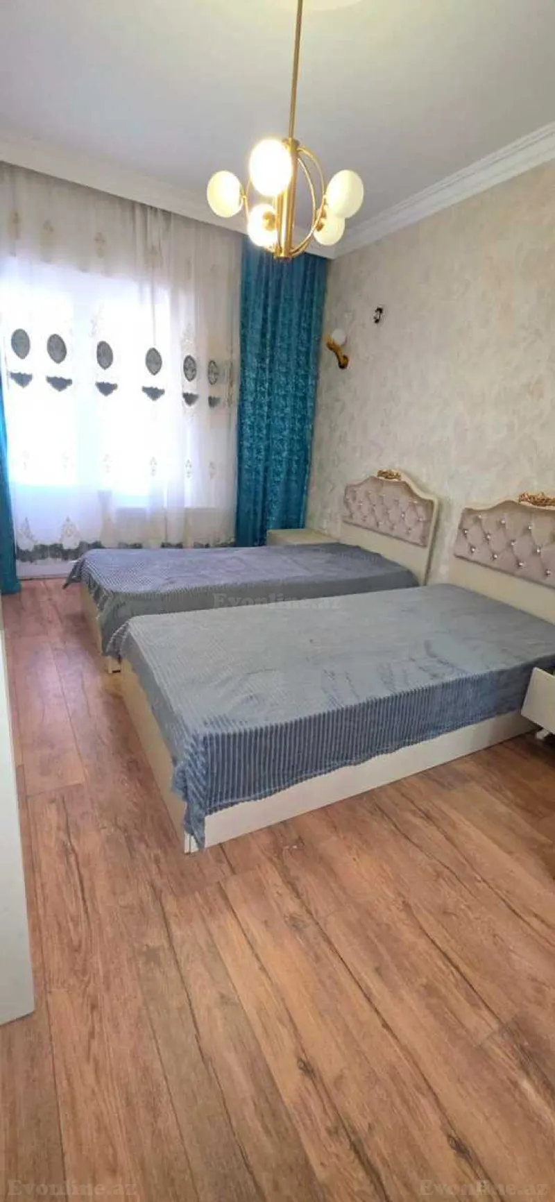 Kirayə verilir 2 otaqlı Mənzil Yeni tikili 60 m² 8-ci mikrorayon - şəkil 13