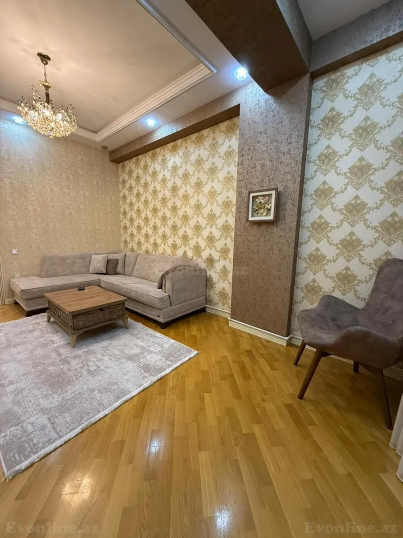 Kirayə verilir 2 otaqlı Mənzil Yeni tikili 70 m² Bakmil m.