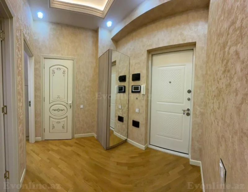 Kirayə verilir 2 otaqlı Mənzil Yeni tikili 70 m² Bakmil m. - şəkil 3