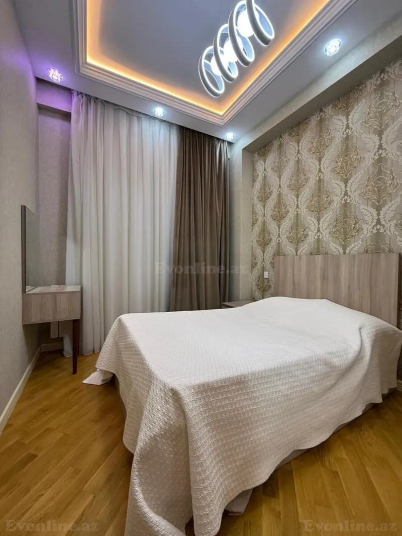 Kirayə verilir 2 otaqlı Mənzil Yeni tikili 70 m² Bakmil m. - şəkil 5