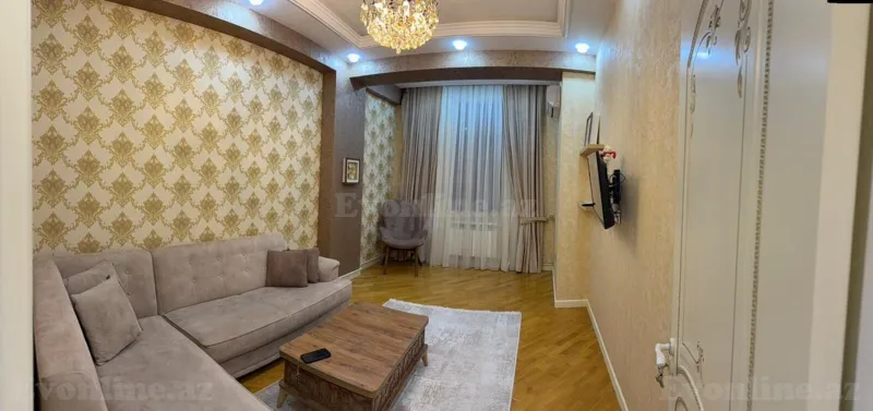 Kirayə verilir 2 otaqlı Mənzil Yeni tikili 70 m² Bakmil m. - şəkil 7