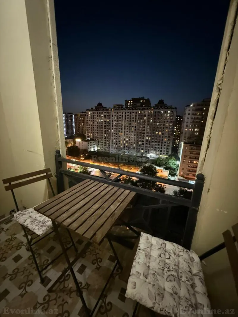 Kirayə verilir 2 otaqlı Mənzil Yeni tikili 70 m² Bakmil m. - şəkil 10