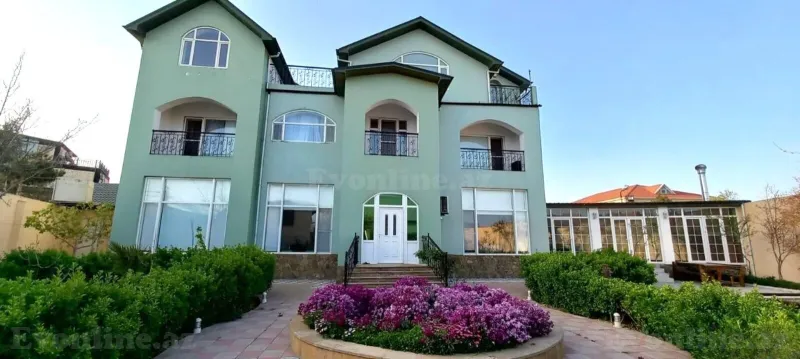 Satılır 7 otaqlı Həyət evi 450 m² Mərdəkan