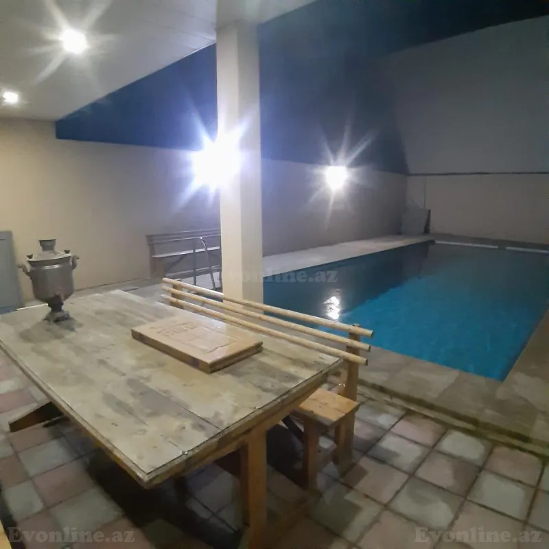 Satılır 7 otaqlı Həyət evi 450 m² Mərdəkan - şəkil 4