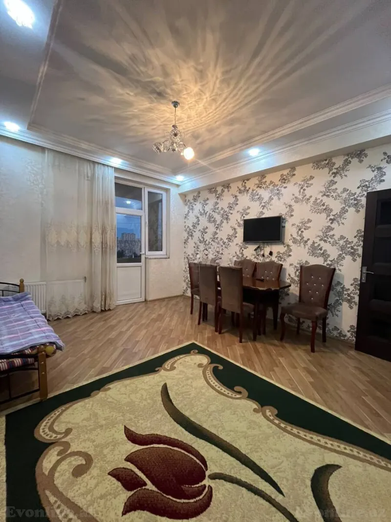 Kirayə verilir 2 otaqlı Mənzil Yeni tikili 70 m² Əhmədli m.