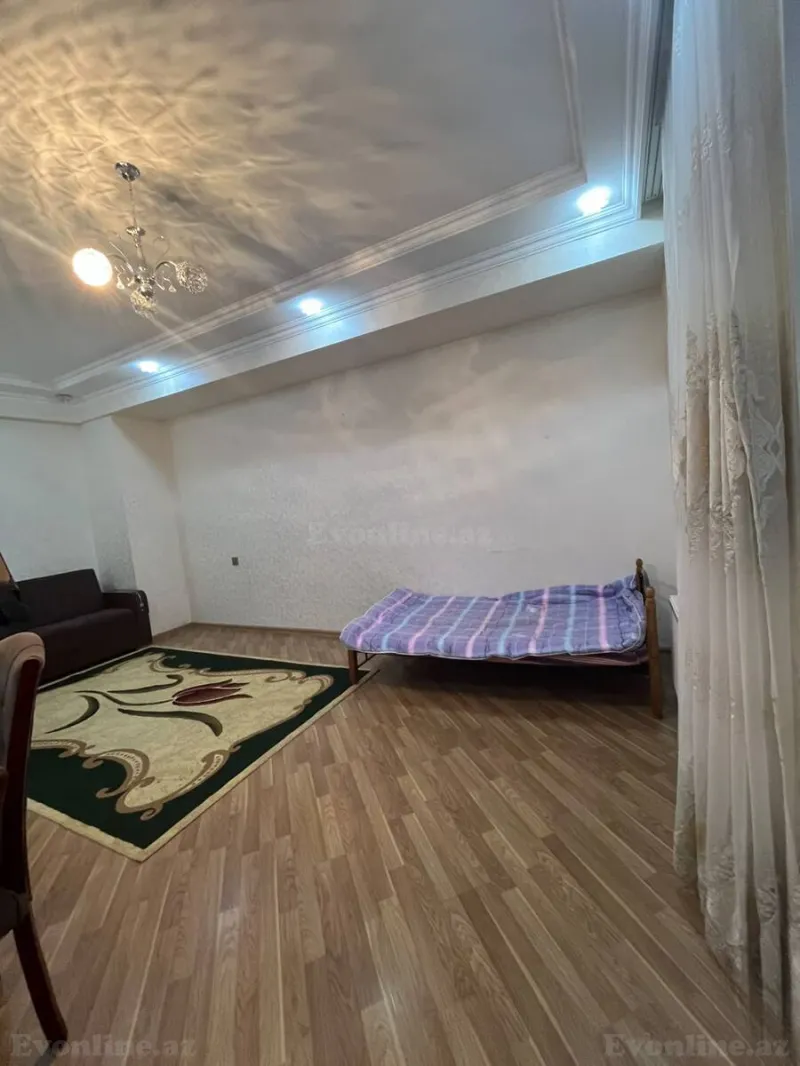 Kirayə verilir 2 otaqlı Mənzil Yeni tikili 70 m² Əhmədli m. - şəkil 3