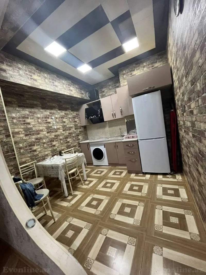 Kirayə verilir 2 otaqlı Mənzil Yeni tikili 70 m² Əhmədli m. - şəkil 4