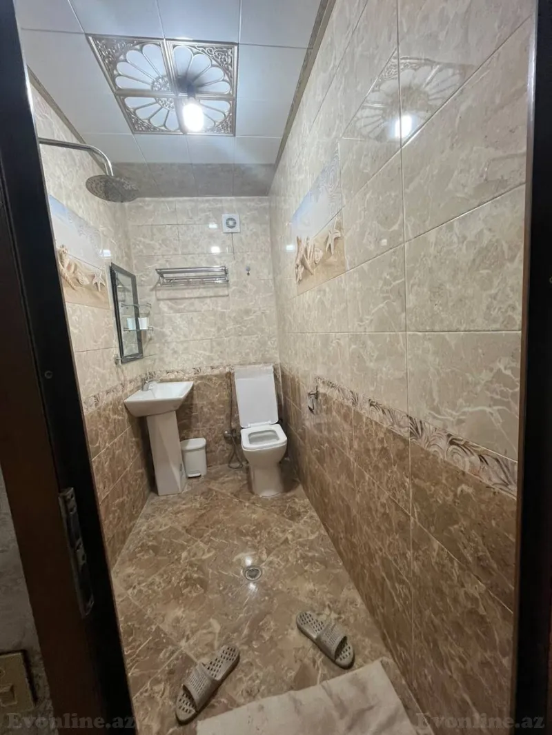 Kirayə verilir 2 otaqlı Mənzil Yeni tikili 70 m² Əhmədli m. - şəkil 5
