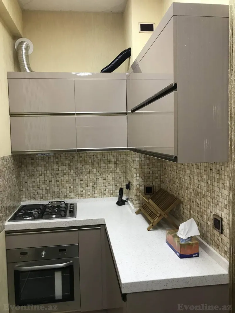 Kirayə verilir 3 otaqlı Mənzil Yeni tikili 80 m² 8-ci kilometr - şəkil 7
