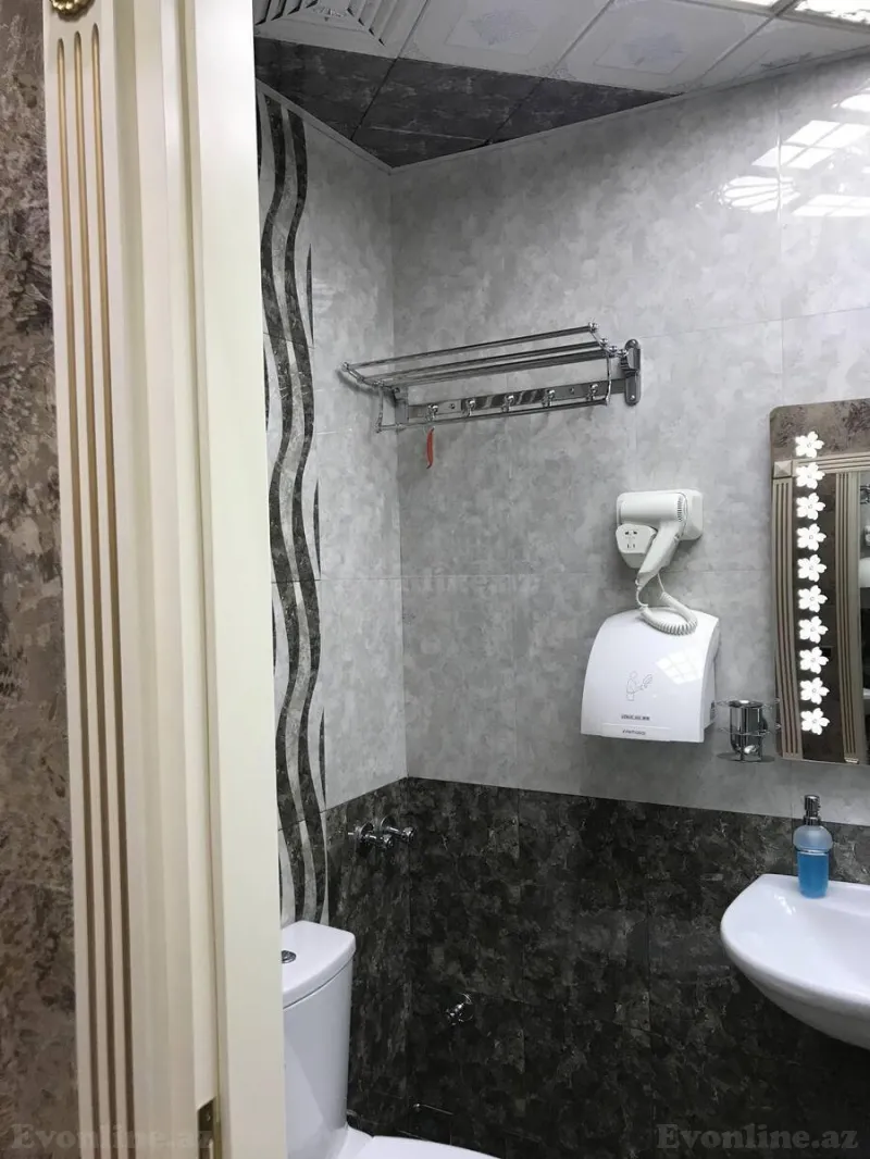 Kirayə verilir 3 otaqlı Mənzil Yeni tikili 80 m² 8-ci kilometr - şəkil 9
