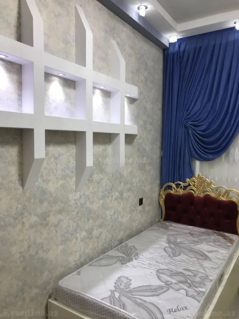 Kirayə verilir 3 otaqlı Mənzil Yeni tikili 80 m² 8-ci kilometr - şəkil 12