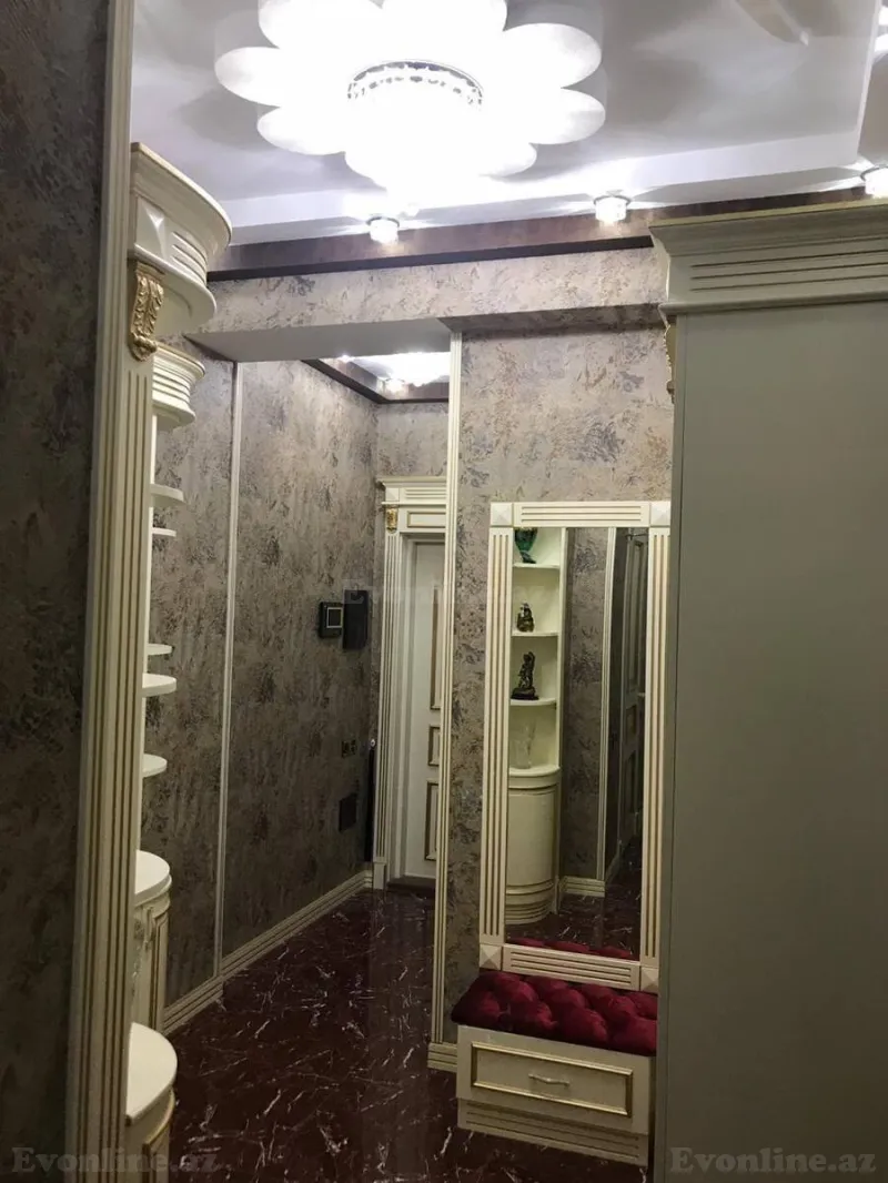 Kirayə verilir 3 otaqlı Mənzil Yeni tikili 80 m² 8-ci kilometr - şəkil 13