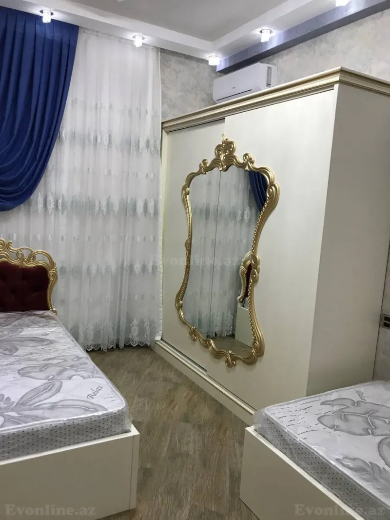 Kirayə verilir 3 otaqlı Mənzil Yeni tikili 80 m² 8-ci kilometr - şəkil 14