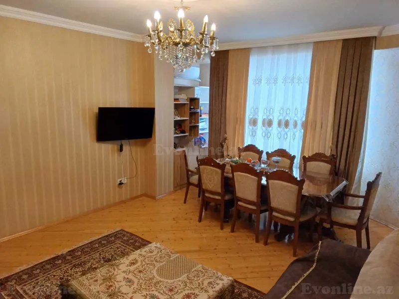 Satılır 3 otaqlı Mənzil Yeni tikili 96 m² İnşaatçılar m.