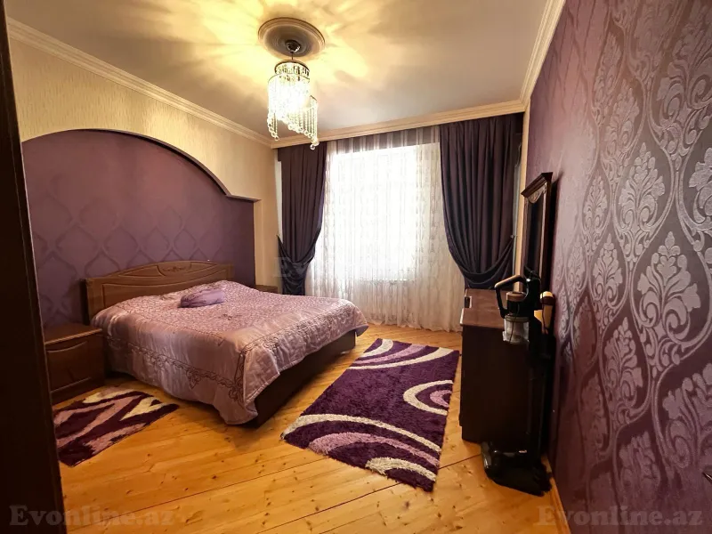 Satılır 3 otaqlı Mənzil Yeni tikili 96 m² İnşaatçılar m. - şəkil 3
