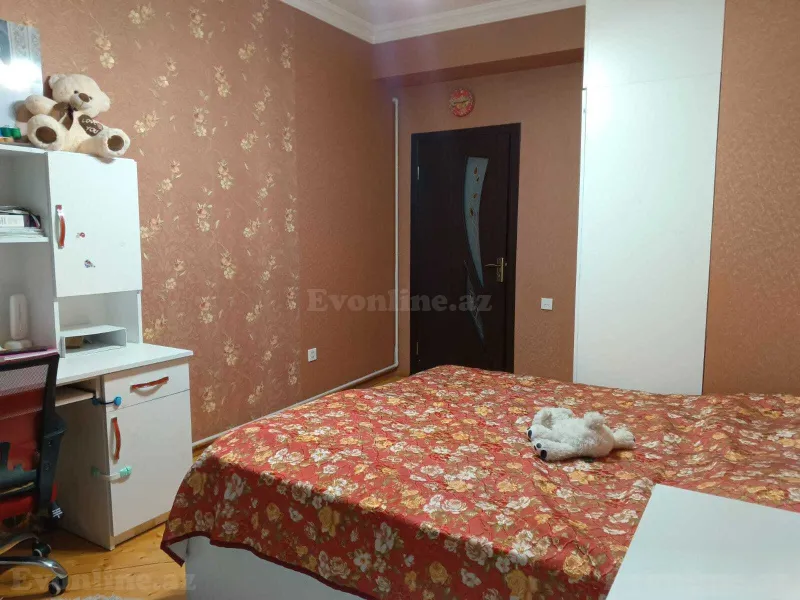 Satılır 3 otaqlı Mənzil Yeni tikili 96 m² İnşaatçılar m. - şəkil 6