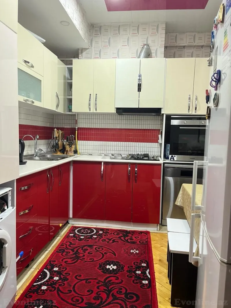 Satılır 3 otaqlı Mənzil Yeni tikili 96 m² İnşaatçılar m. - şəkil 7