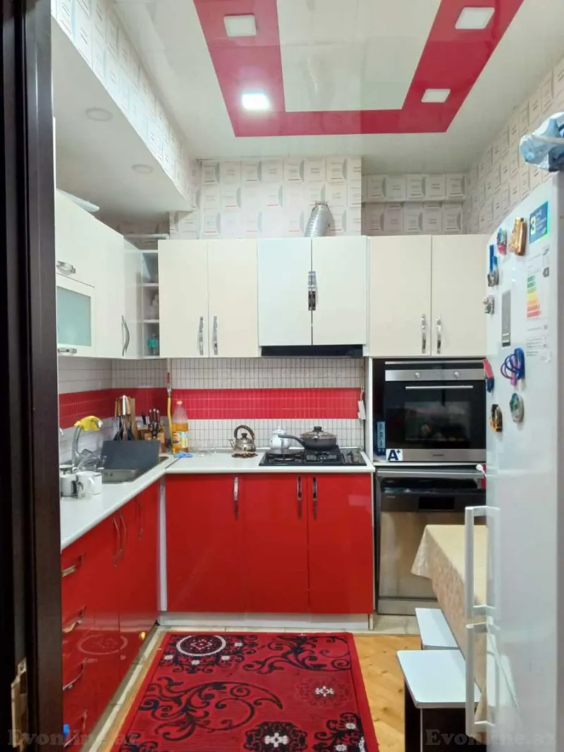 Satılır 3 otaqlı Mənzil Yeni tikili 96 m² İnşaatçılar m. - şəkil 8
