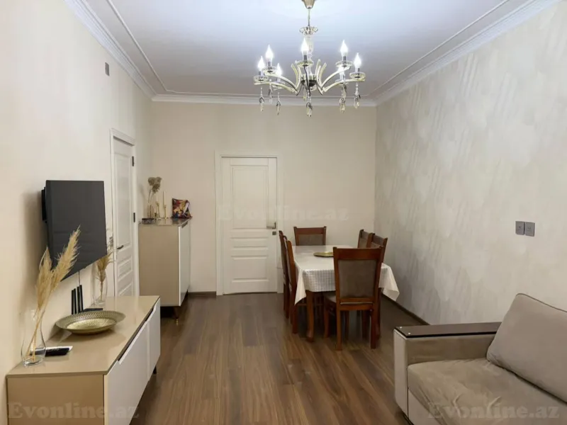 Satılır 2 otaqlı Mənzil Köhnə tikili 55 m² 8 Noyabr m. - şəkil 4