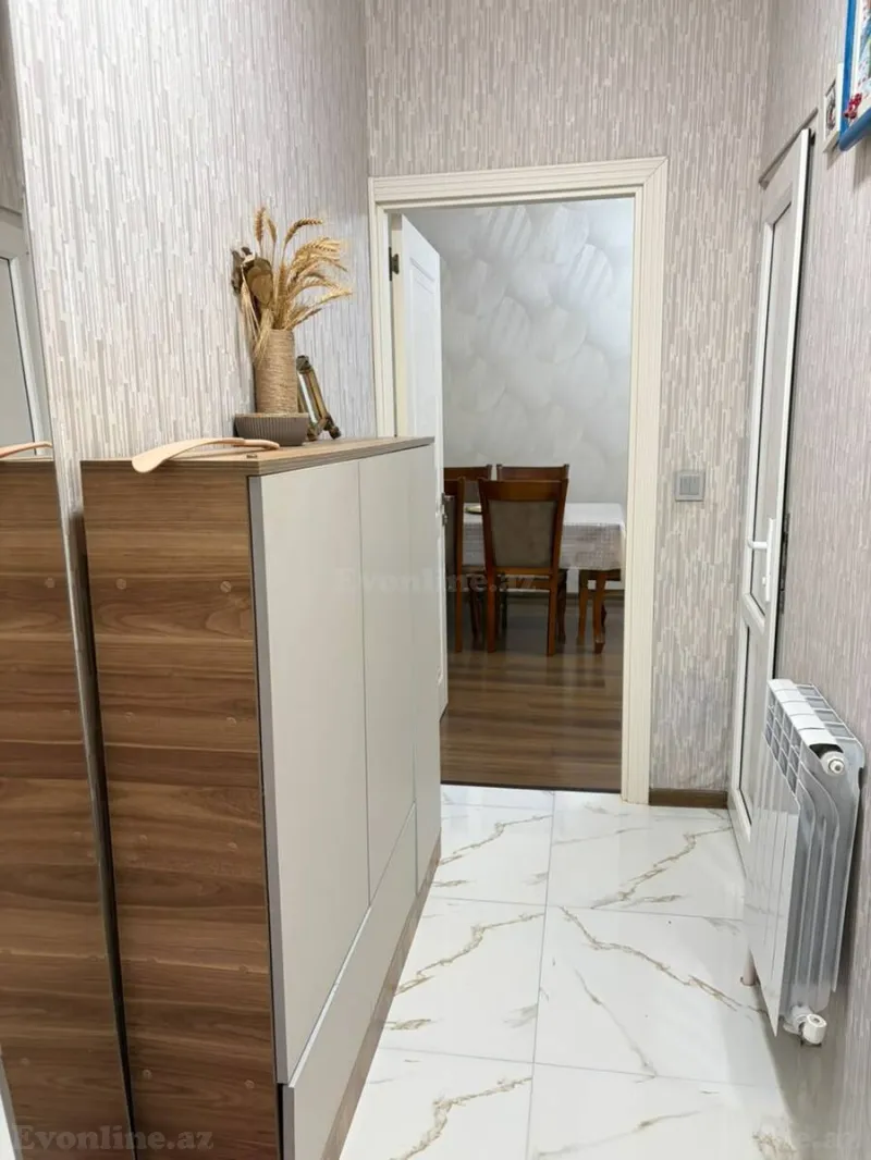 Satılır 2 otaqlı Mənzil Köhnə tikili 55 m² 8 Noyabr m. - şəkil 5