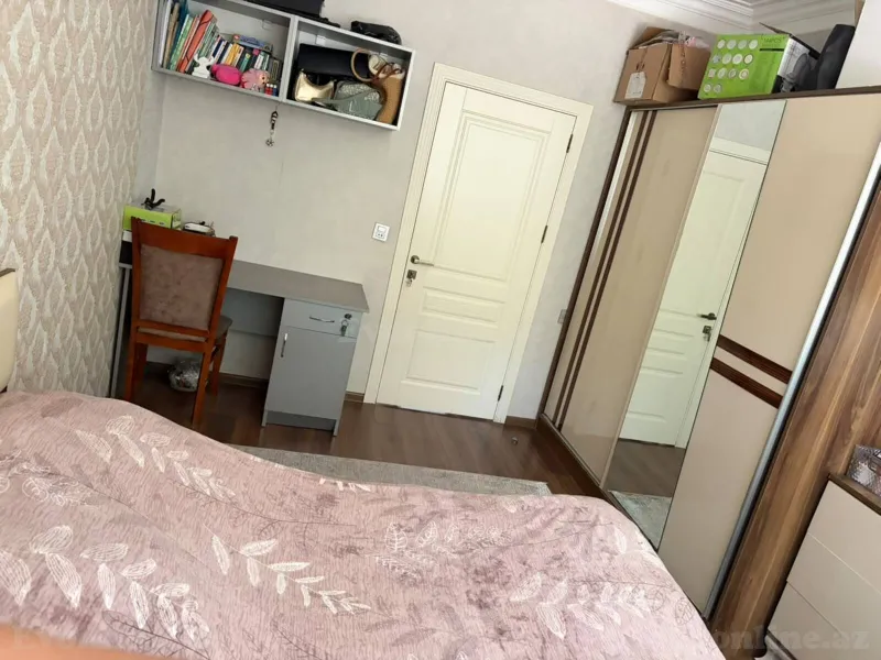 Satılır 2 otaqlı Mənzil Köhnə tikili 55 m² 8 Noyabr m. - şəkil 6