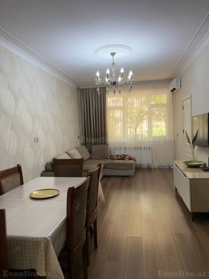 Satılır 2 otaqlı Mənzil Köhnə tikili 55 m² 8 Noyabr m. - şəkil 12