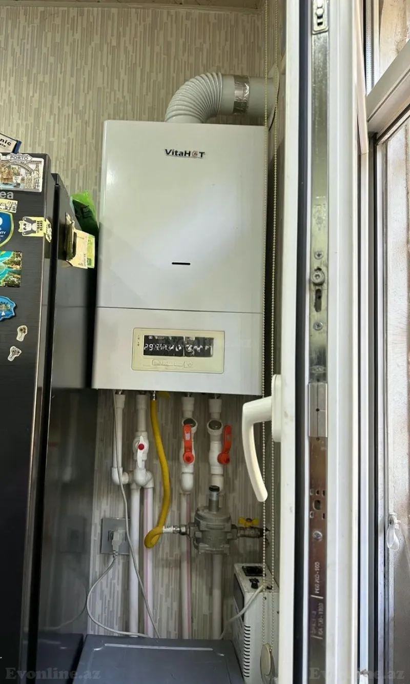 Satılır 2 otaqlı Mənzil Köhnə tikili 55 m² 8 Noyabr m. - şəkil 13