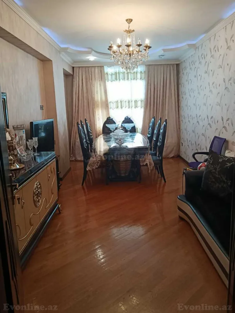 Satılır 3 otaqlı Mənzil Yeni tikili 110 m² 9-cu mikrorayon - şəkil 5