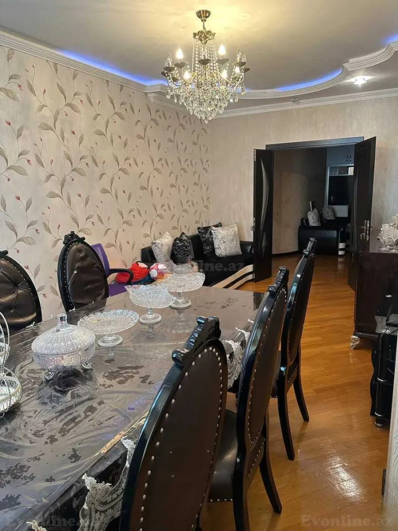 Satılır 3 otaqlı Mənzil Yeni tikili 110 m² 9-cu mikrorayon - şəkil 6
