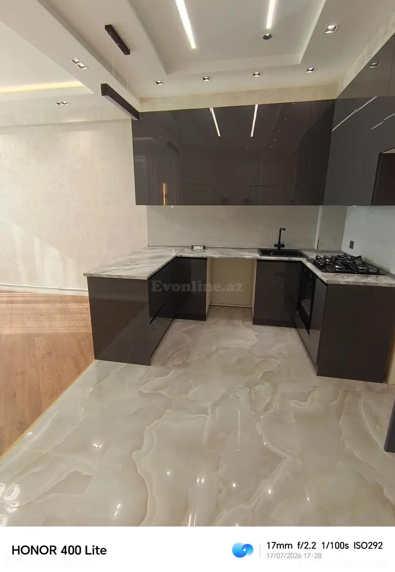 Satılır 2 otaqlı Mənzil Yeni tikili 50 m² Yasamal - şəkil 5