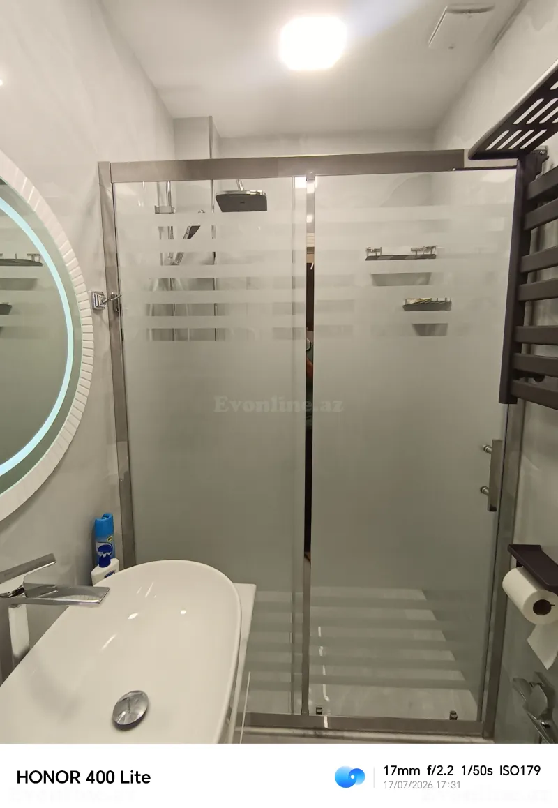 Satılır 2 otaqlı Mənzil Yeni tikili 50 m² Yasamal - şəkil 10