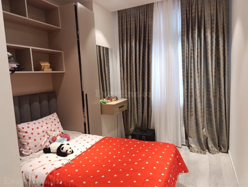 Kirayə verilir 3 otaqlı Mənzil Yeni tikili 80 m² 20 Yanvar m. - şəkil 2