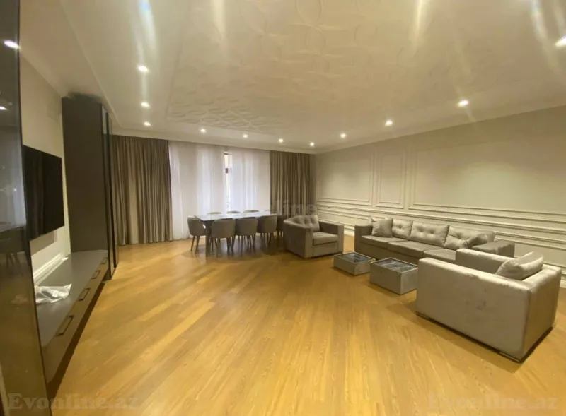 Kirayə verilir 3 otaqlı Mənzil Yeni tikili 220 m² 28 May m.