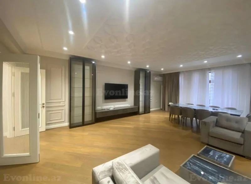 Kirayə verilir 3 otaqlı Mənzil Yeni tikili 220 m² 28 May m. - şəkil 2